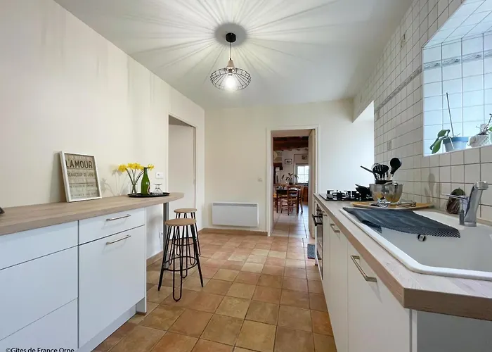 Maison De Caractere Pres Du De Rabodanges, Ideale Pour Familles - Fr-1-497-237 *