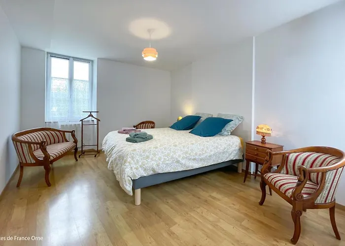 Maison De Caractere Pres Du De Rabodanges, Ideale Pour Familles - Fr-1-497-237 Putanges