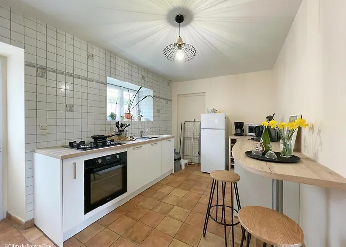 Maison De Caractere Pres Du De Rabodanges, Ideale Pour Familles - Fr-1-497-237 Putanges