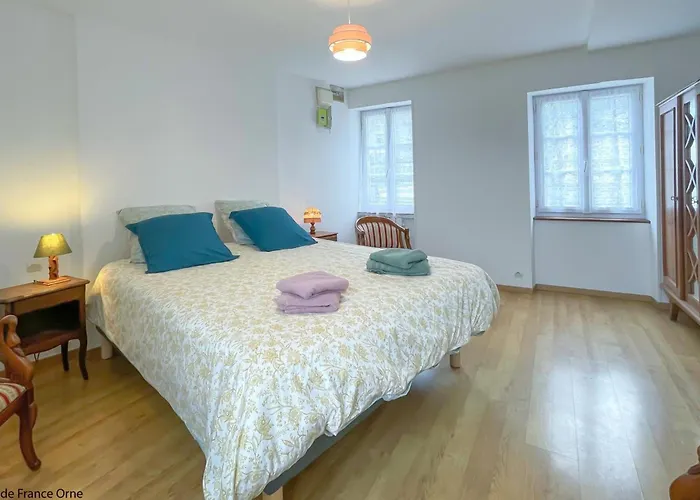 Maison De Caractere Pres Du De Rabodanges, Ideale Pour Familles - Fr-1-497-237 Dom wakacyjny *